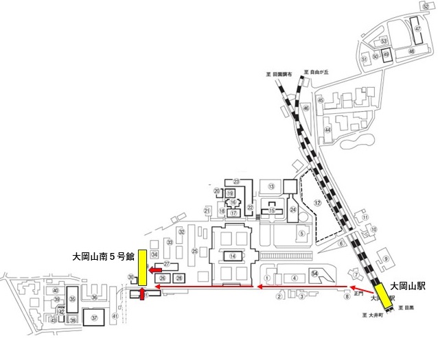 東京科学大学キャンパスマップ