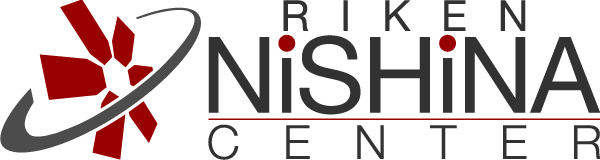 RIKEN Nishina Center for Accelerator-Based Science Logo