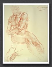 ignudo 12 (sketch)